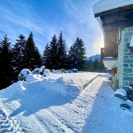 Chalet Wulli In Der Naehe Der Skianlagen Savognin Esterno foto