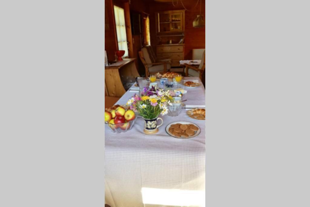 Chalet Wulli In Der Naehe Der Skianlagen Savognin Esterno foto