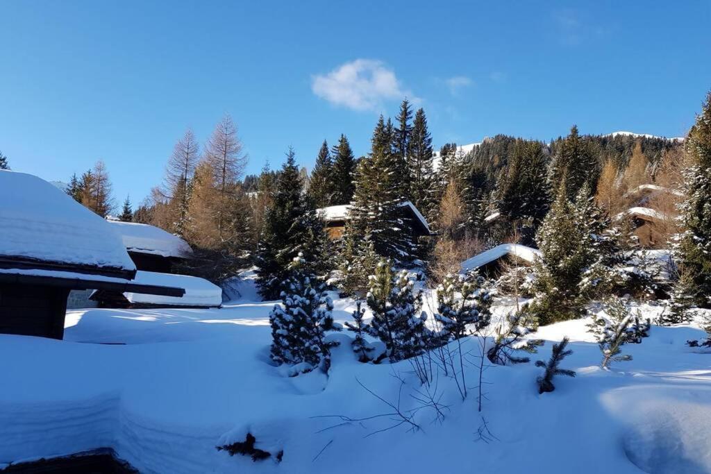 Chalet Wulli In Der Naehe Der Skianlagen Savognin Esterno foto