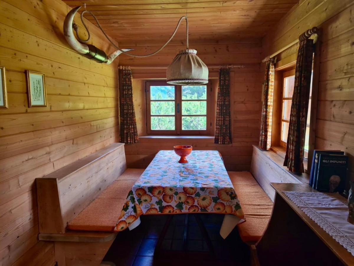 Chalet Wulli In Der Naehe Der Skianlagen Savognin Esterno foto