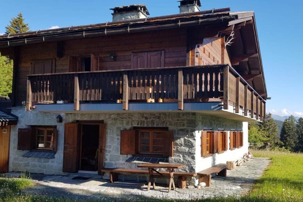 Chalet Wulli In Der Naehe Der Skianlagen Savognin Esterno foto