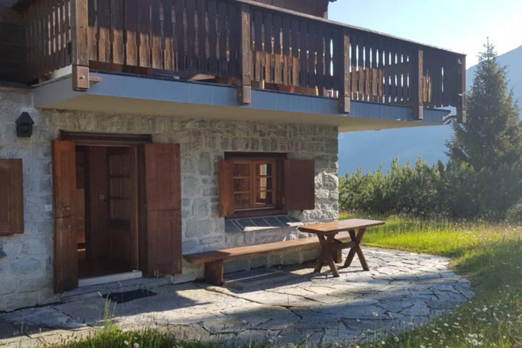 Chalet Wulli In Der Naehe Der Skianlagen Savognin Esterno foto