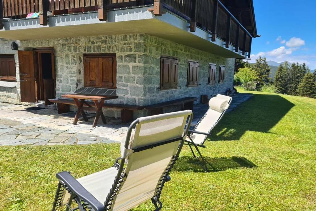 Chalet Wulli In Der Naehe Der Skianlagen Savognin Esterno foto
