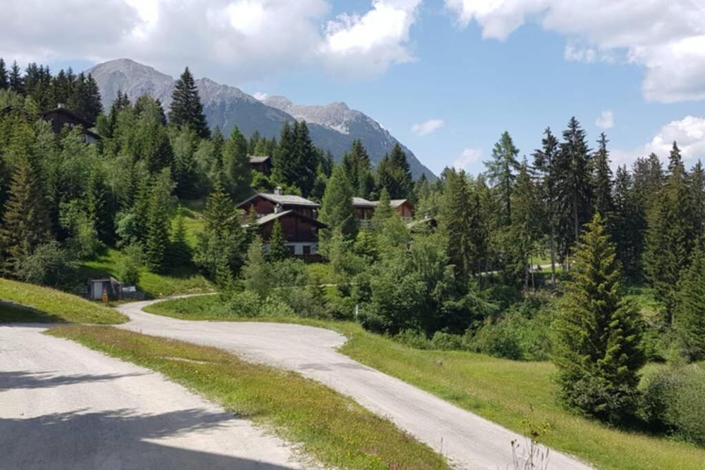 Chalet Wulli In Der Naehe Der Skianlagen Savognin Esterno foto