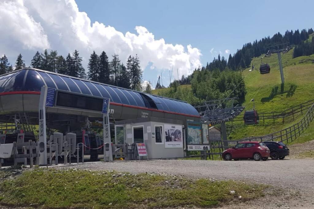 Chalet Wulli In Der Naehe Der Skianlagen Savognin Esterno foto