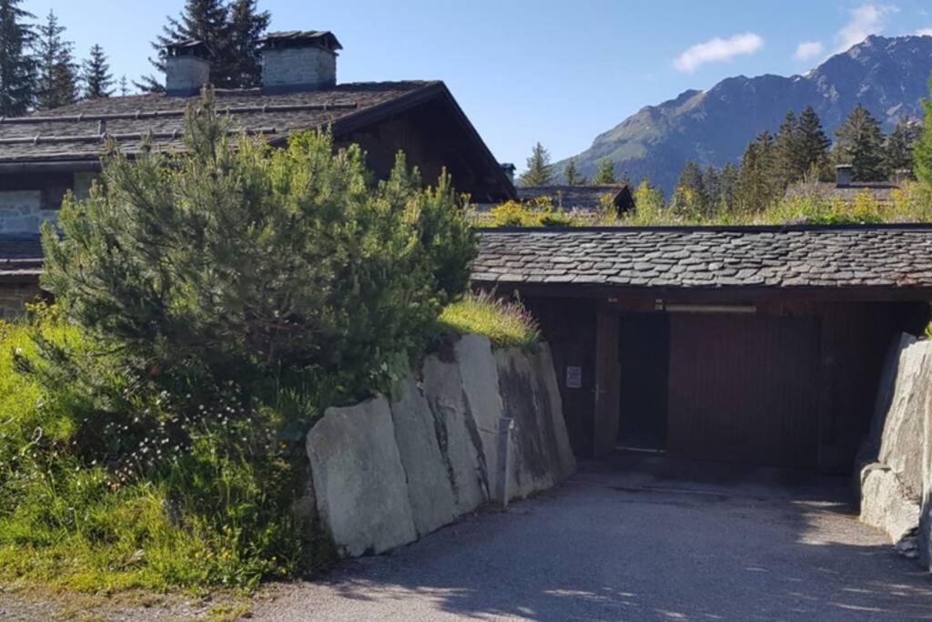 Chalet Wulli In Der Naehe Der Skianlagen Savognin Esterno foto