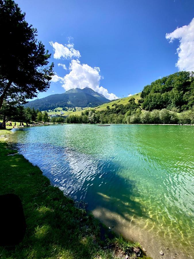 Chalet Wulli In Der Naehe Der Skianlagen Savognin Esterno foto
