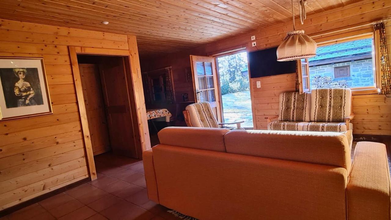 Chalet Wulli In Der Naehe Der Skianlagen Savognin Esterno foto