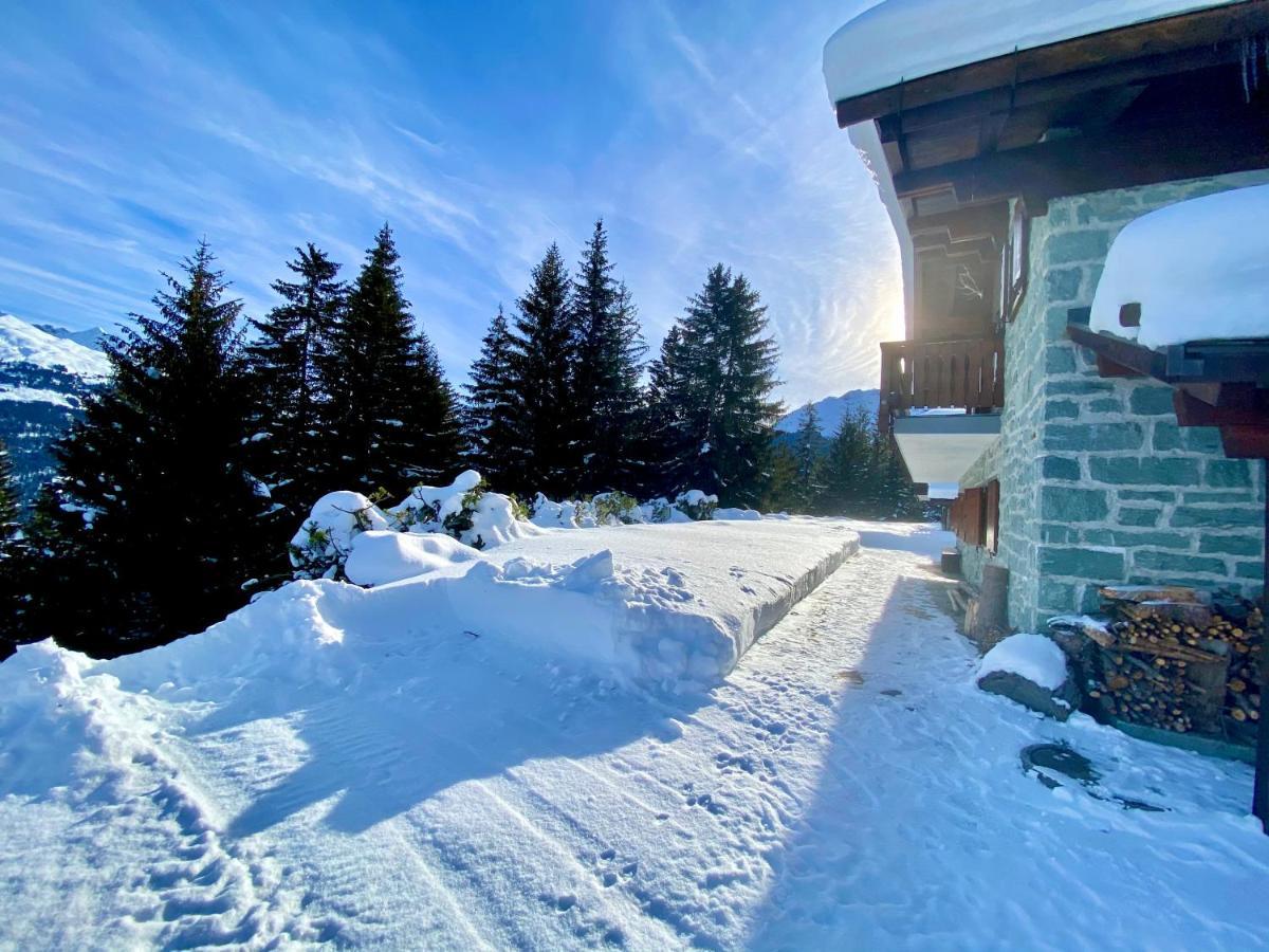 Chalet Wulli In Der Naehe Der Skianlagen Savognin Esterno foto