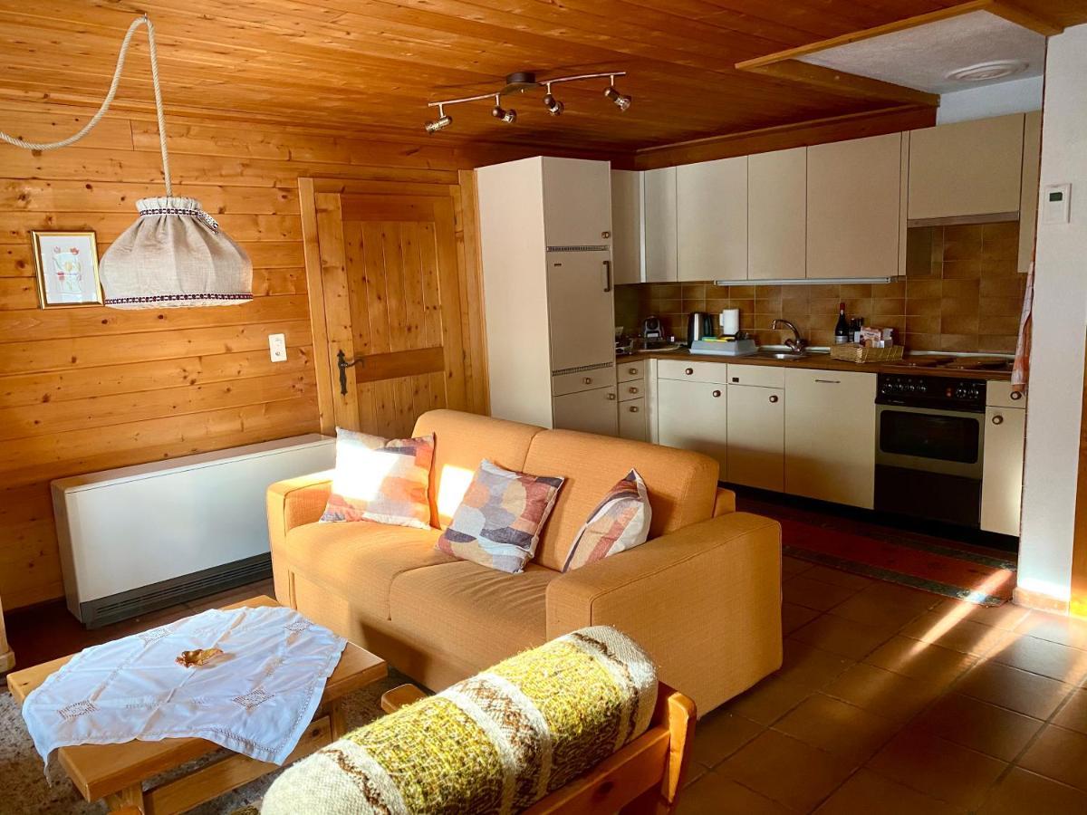 Chalet Wulli In Der Naehe Der Skianlagen Savognin Esterno foto