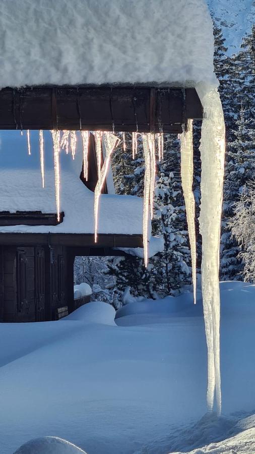 Chalet Wulli In Der Naehe Der Skianlagen Savognin Esterno foto