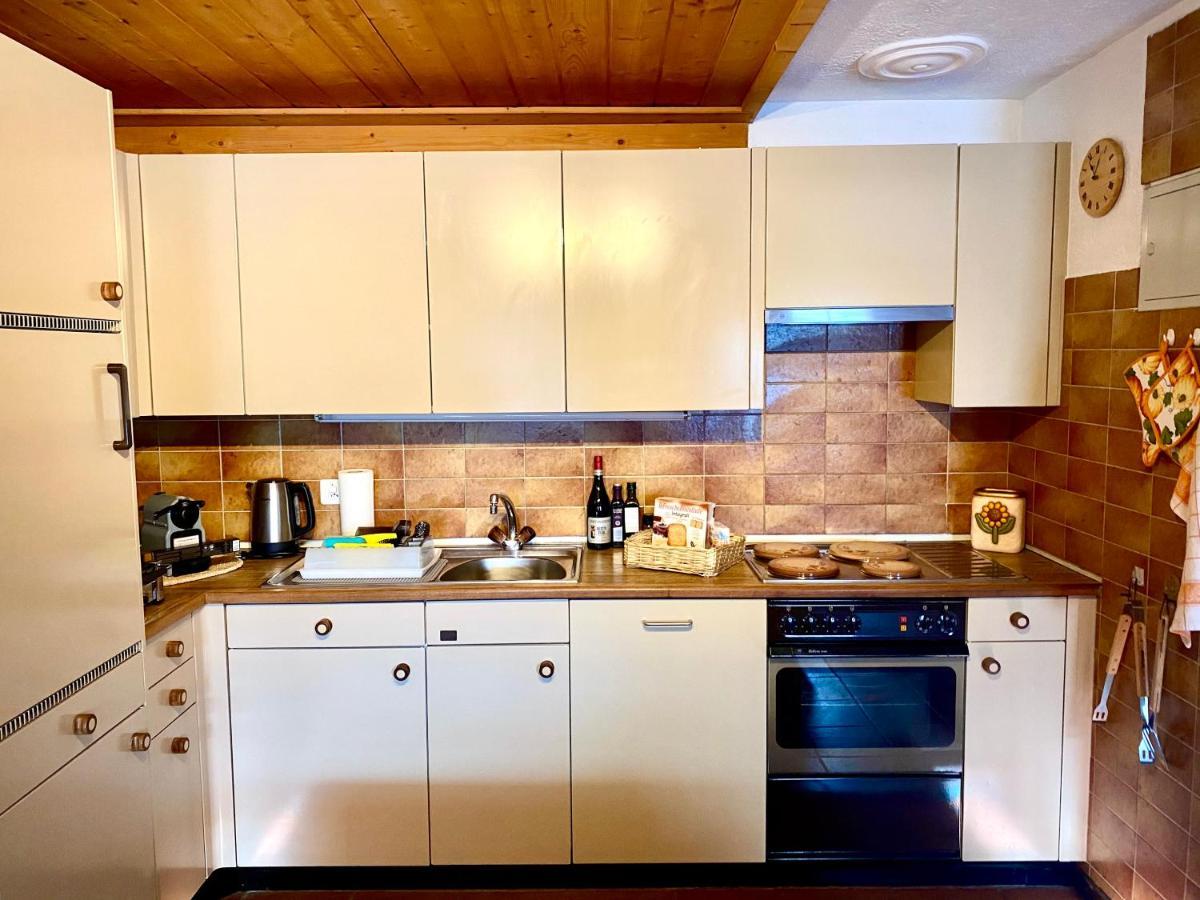 Chalet Wulli In Der Naehe Der Skianlagen Savognin Esterno foto