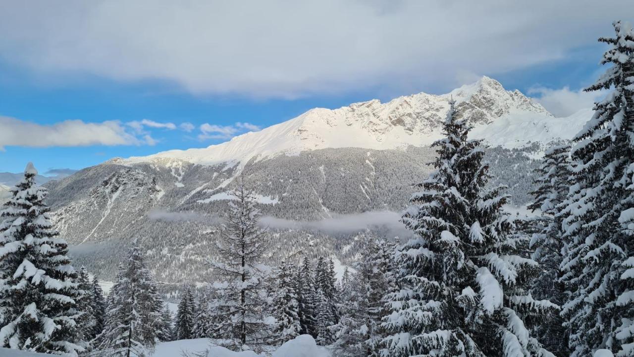 Chalet Wulli In Der Naehe Der Skianlagen Savognin Esterno foto